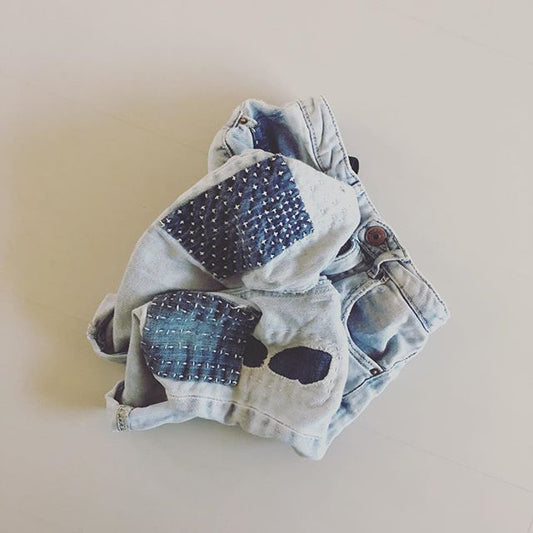 Tutorial: Sashiko Mending