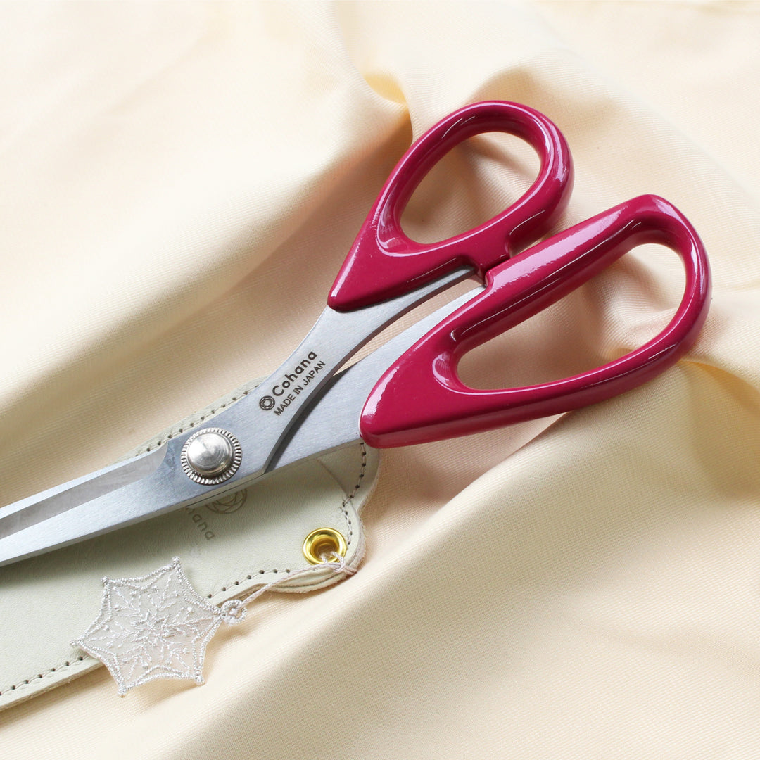 Cohana Winter Limited Edition Sewing Shears KANTSUBAKI