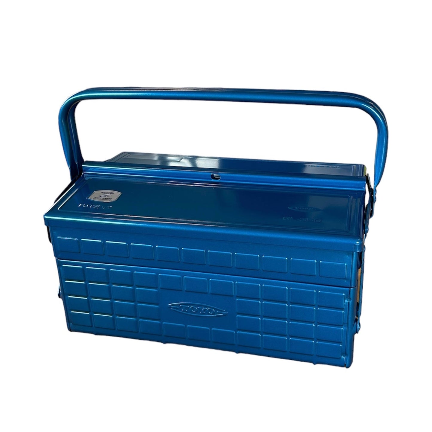 TOYO STEEL 2 Tier Cantilever Toolbox GL-350 B (blue)