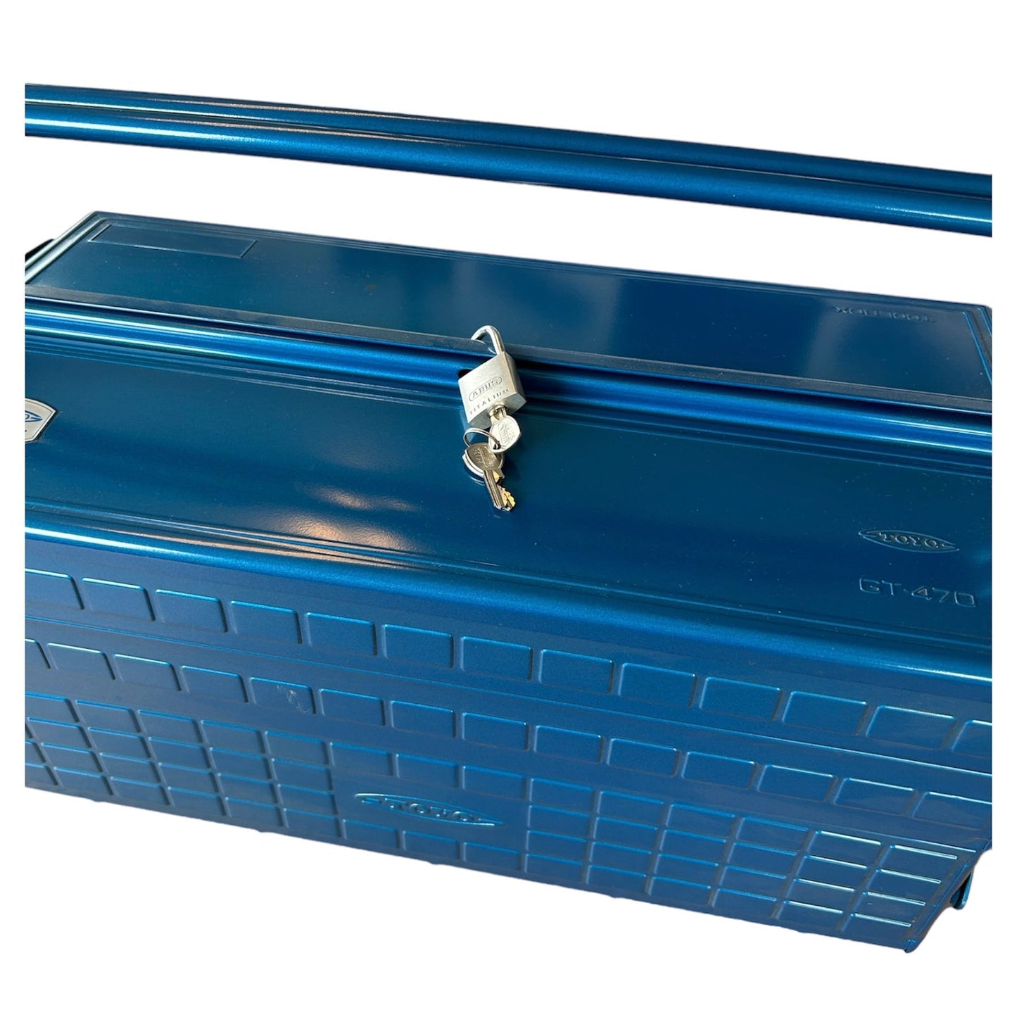 TOYO STEEL 3 Tier Cantilever Toolbox GT-410 B (blue)