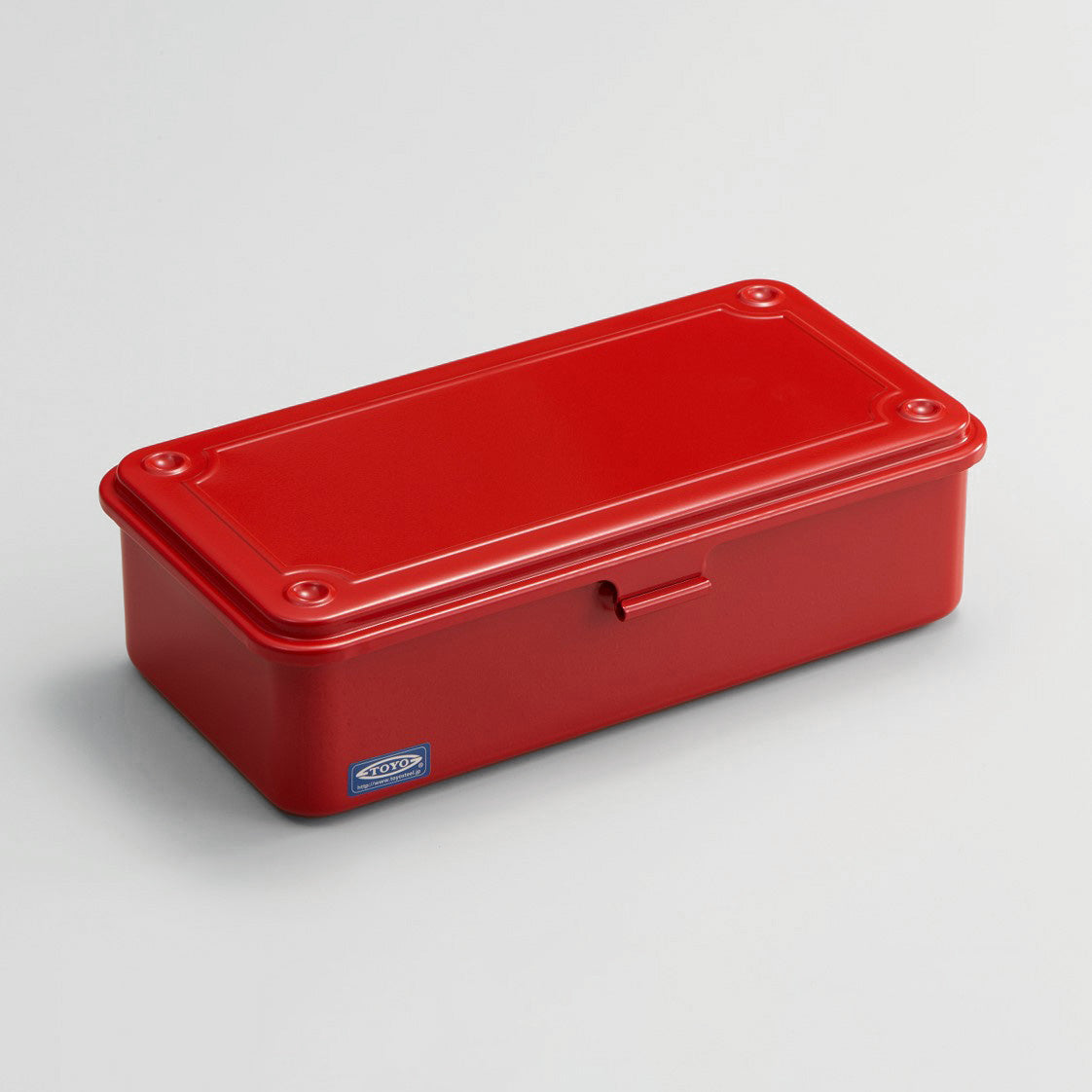 TOYO STEEL Trunk Shape Toolbox T-190 R (Red)