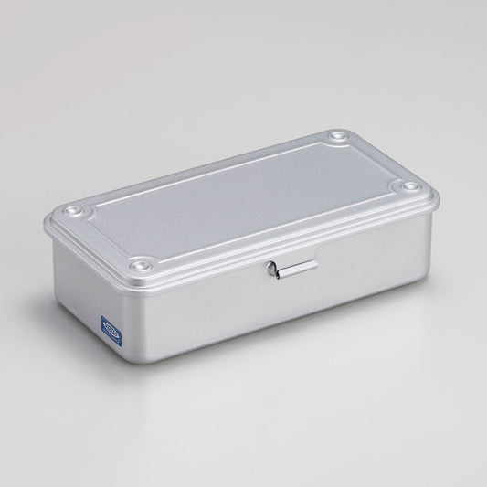 TOYO STEEL Trunk Shape Toolbox T-190 SV (Silver)