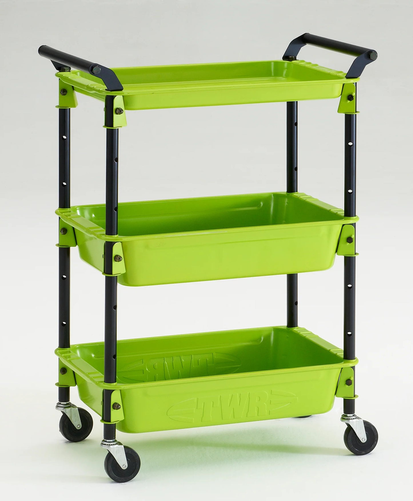 TOYO STEEL Tool Trolley (Wagon) GREEN TWR4 GR