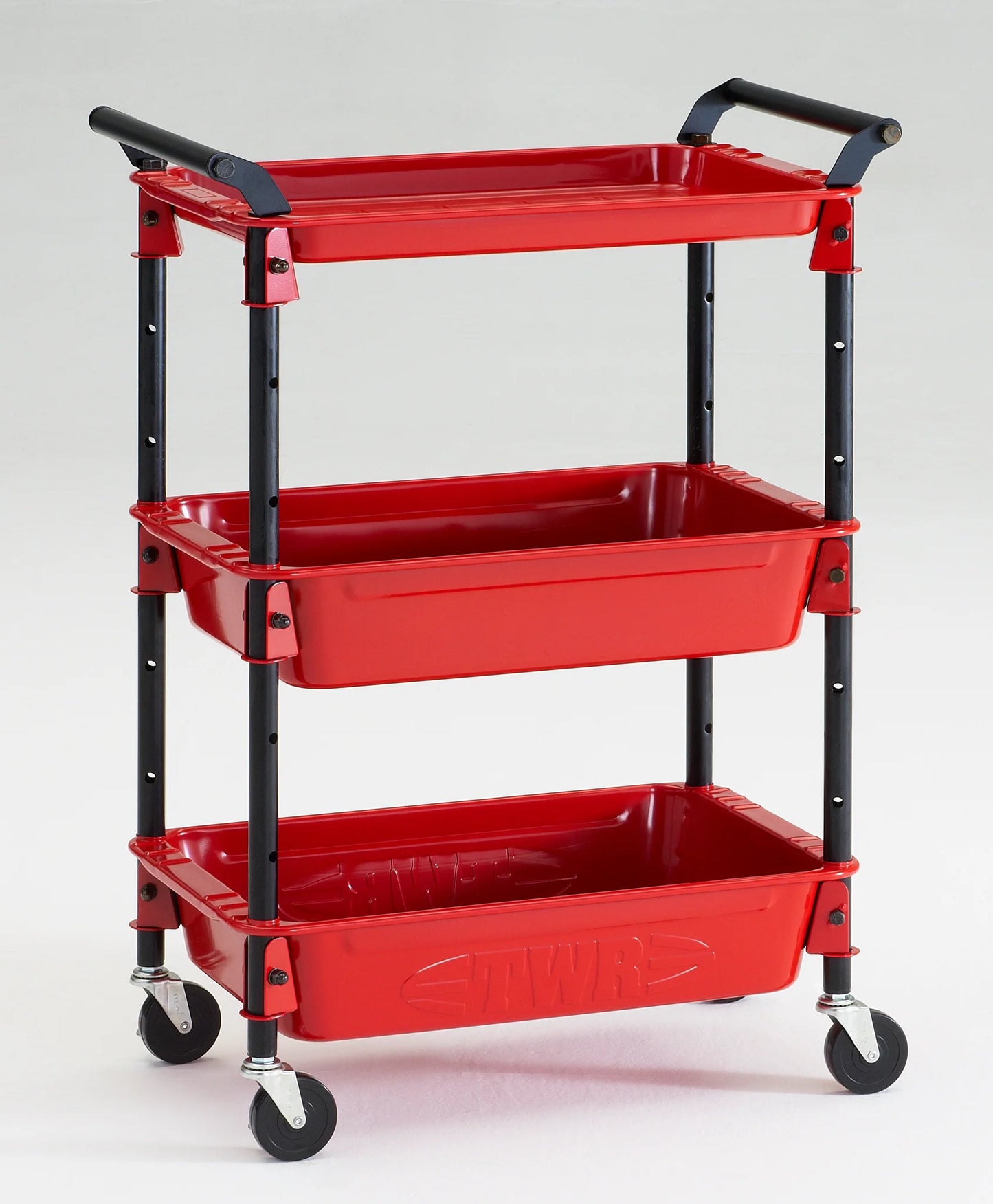 TOYO STEEL Tool Trolley (Wagon) RED TWR4 R