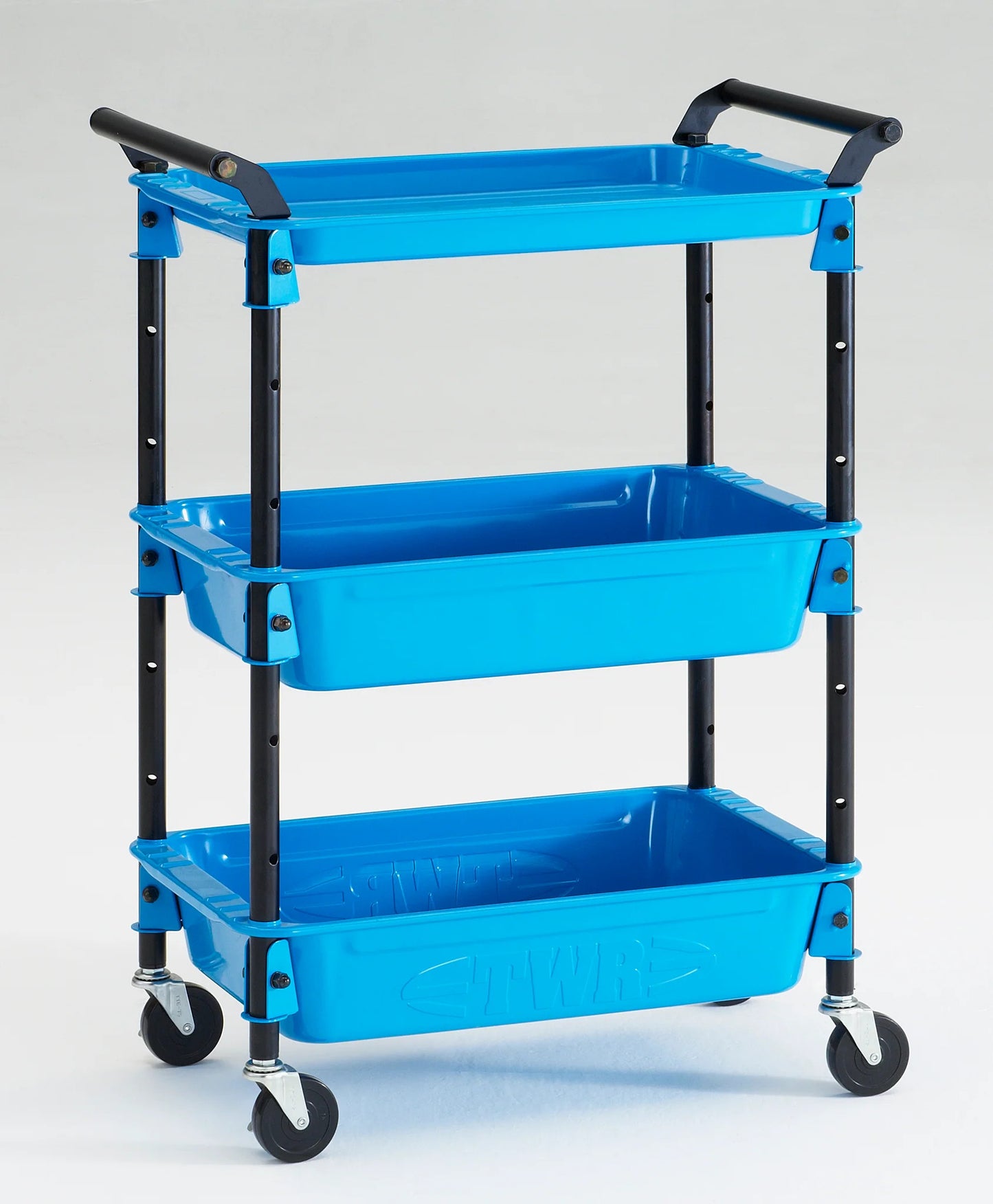 TOYO STEEL Tool Trolley (Wagon) SKY BLUE  TWR4 SB