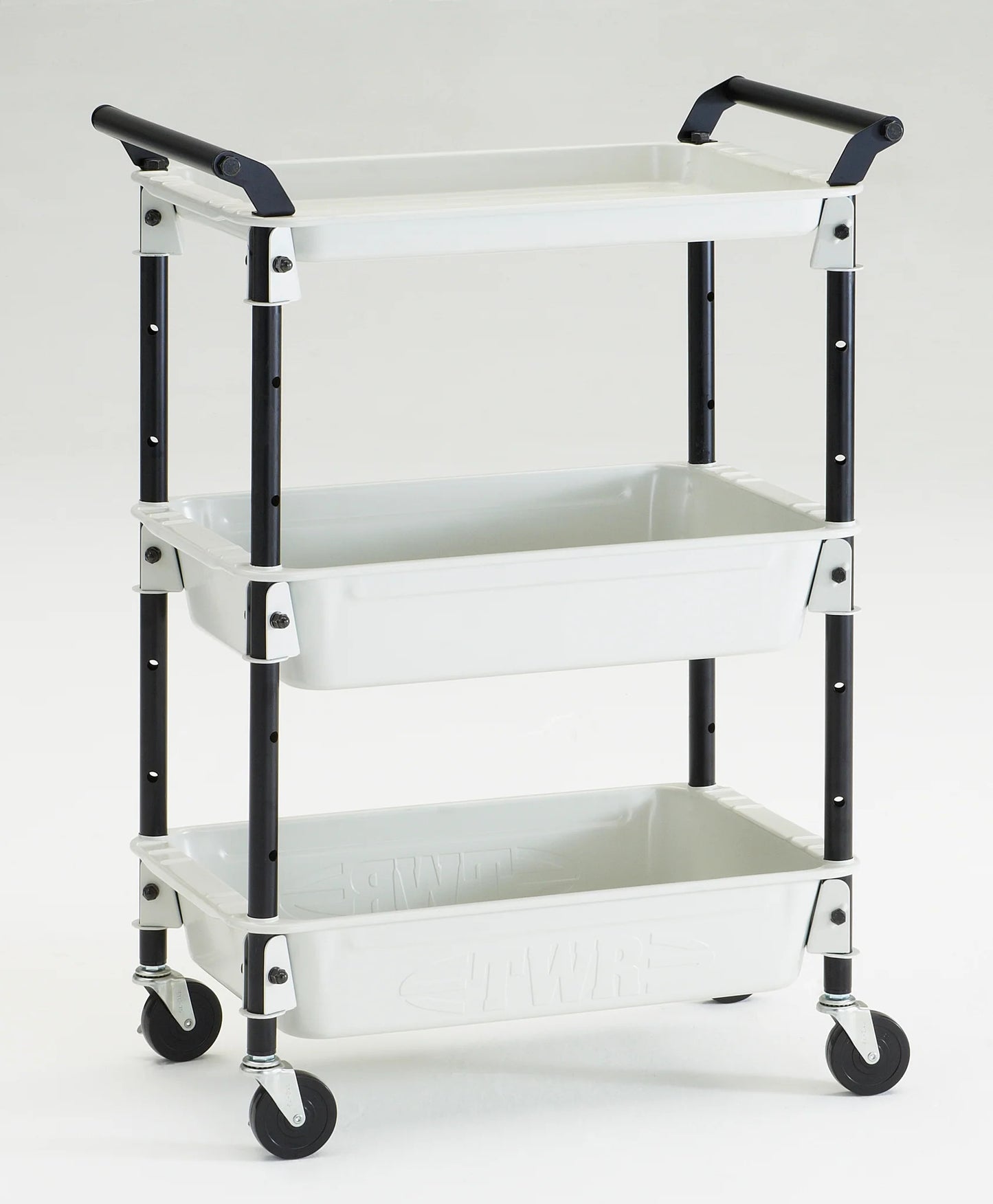 TOYO STEEL Tool Trolley (Wagon) WHITE TWR4