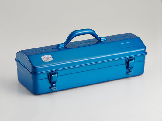 TOYO STEEL Camber-top Toolbox Y-410 B (Blue)