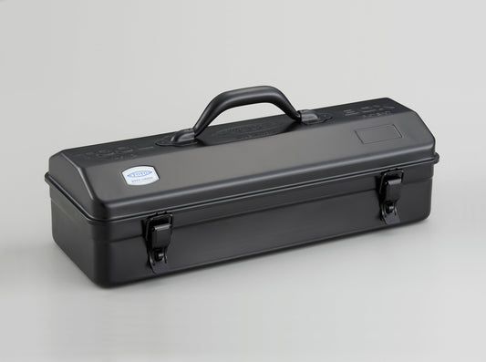 TOYO STEEL Camber-top Toolbox Y-410 BK (Black)