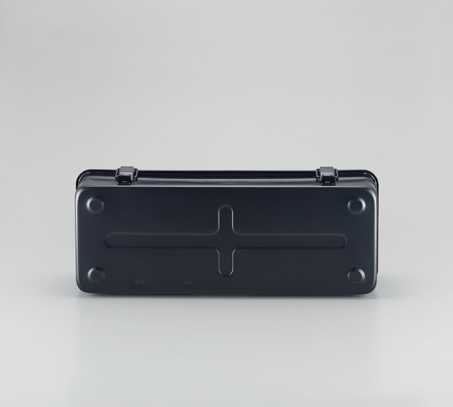 TOYO STEEL Camber-top Toolbox Y-410 BK (Black)