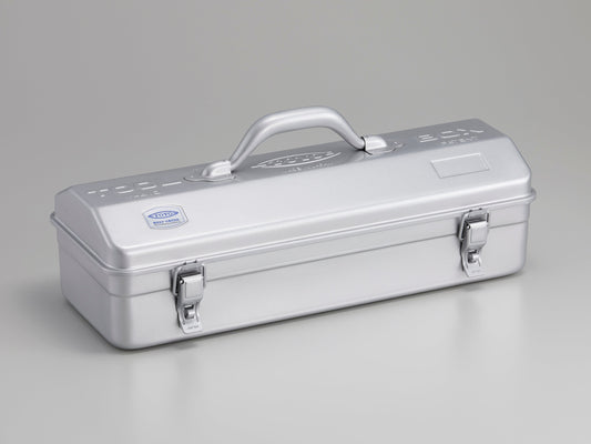 TOYO STEEL Camber-top Toolbox Y-410 SV (Silver)