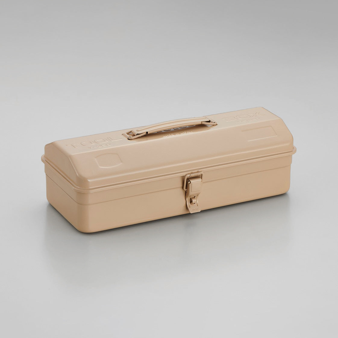 TOYO STEEL Camber-top Toolbox Y-350 BG (Beige)