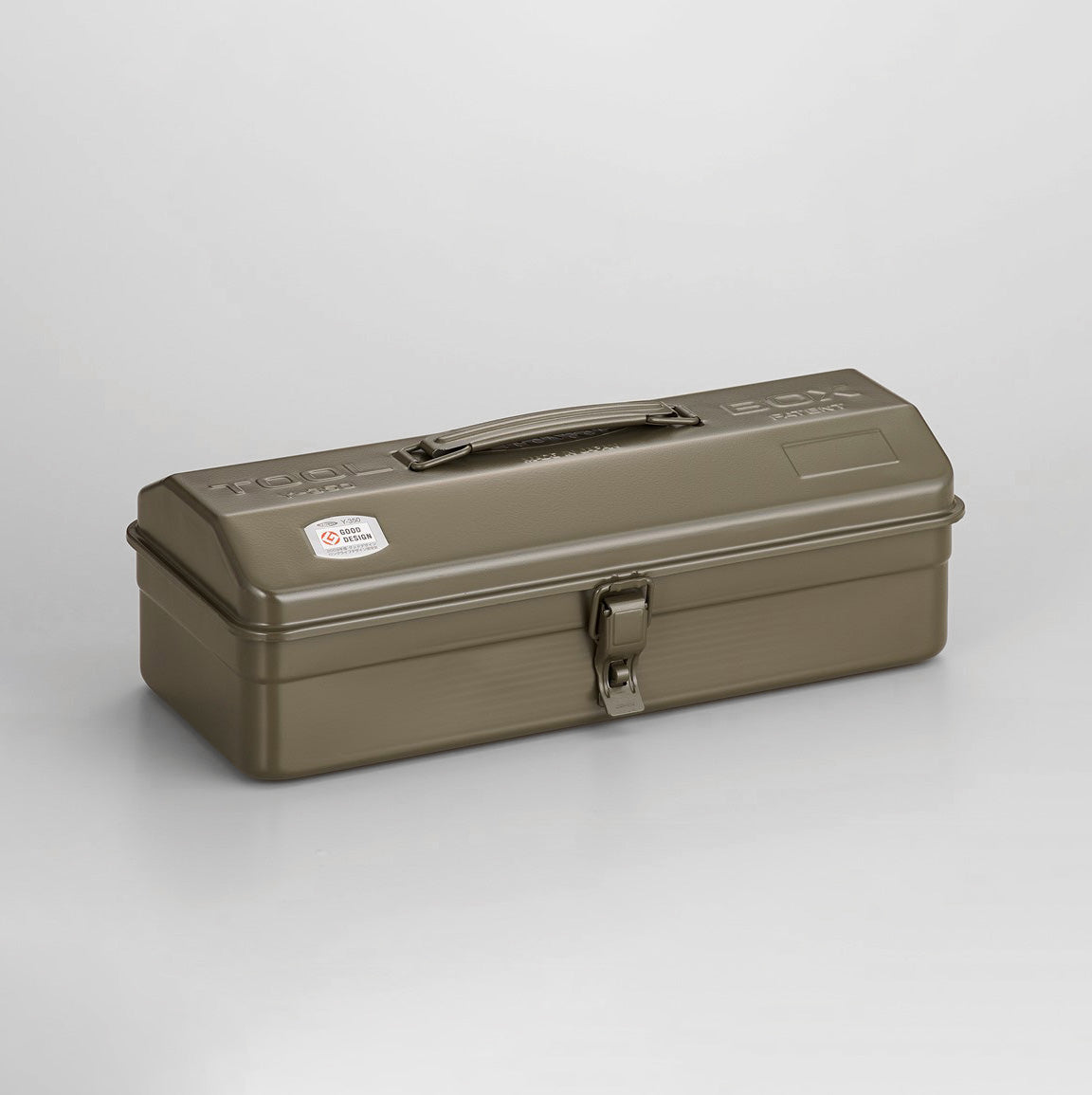 TOYO STEEL Camber-top Toolbox Y-350 MG (Moss green)