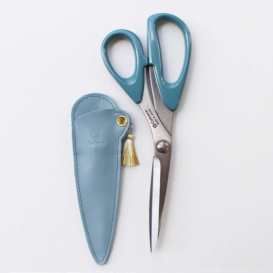 Blue lacquered scissors (large) - Cohana 7th Anniversary edition 2024