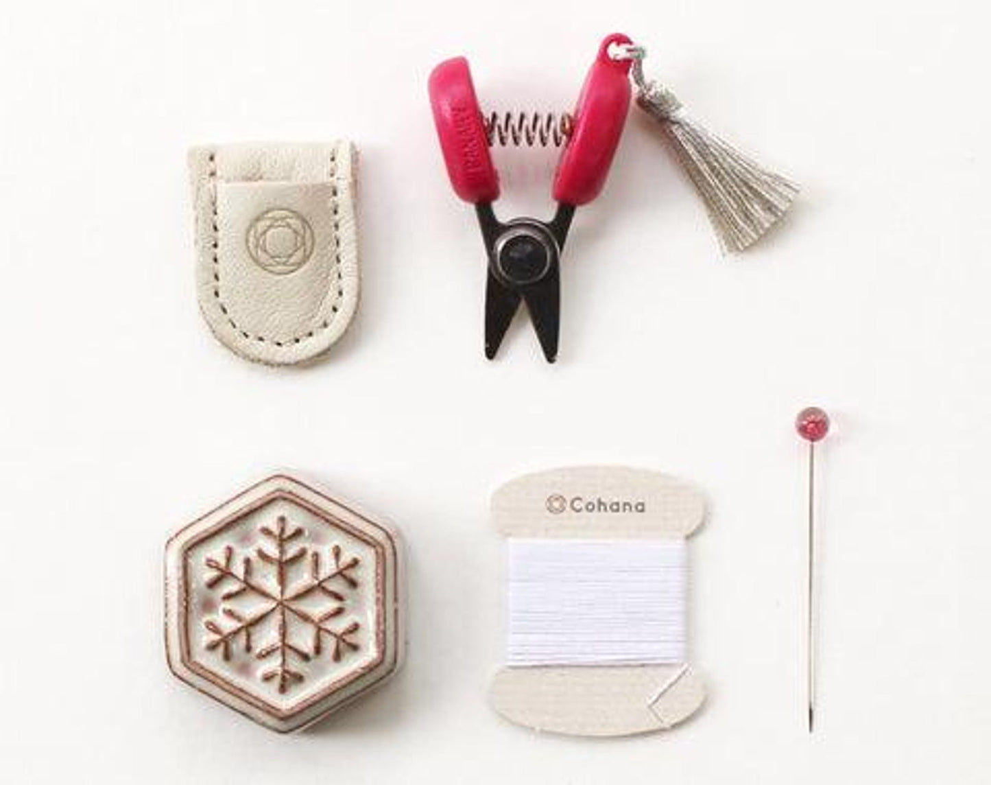 Cohana [Winter Limited Edition 2024] Mini Sewing Set KANTSUBAKI