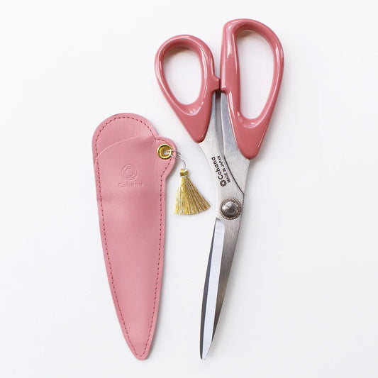 Pink lacquered scissors (large) - Cohana 7th Anniversary edition 2024