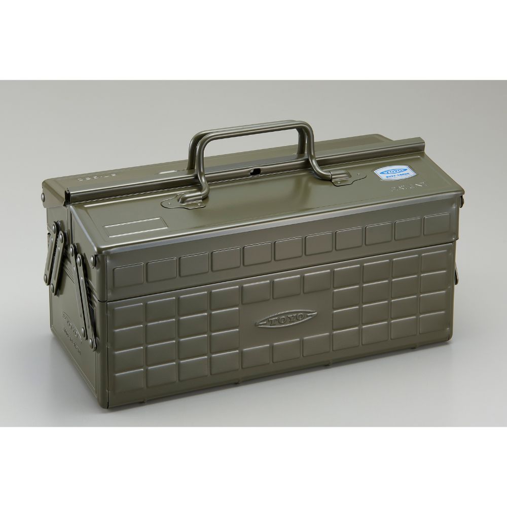 TOYO STEEL Cantilever Toolbox ST-350 MG (Moss green)