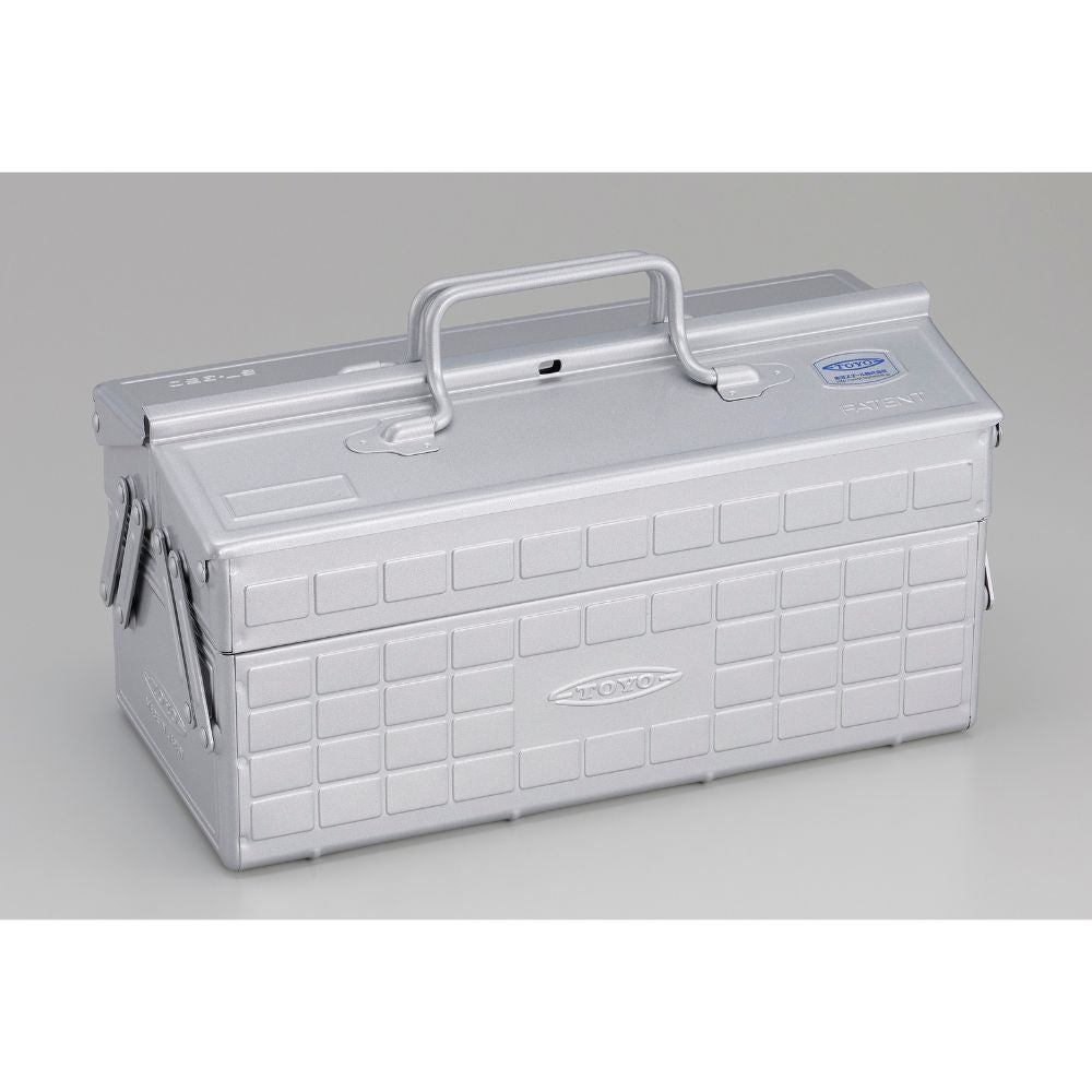 TOYO STEEL Cantilever Toolbox ST-350 SV (Silver)