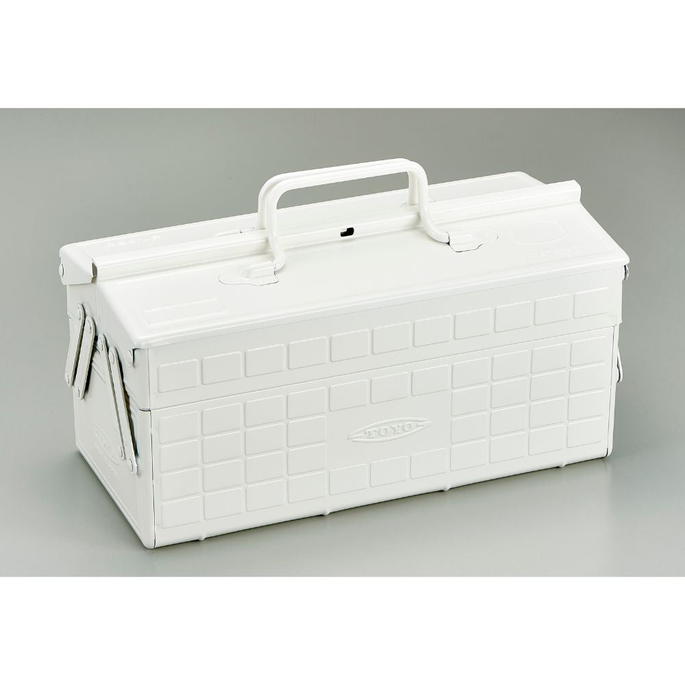 TOYO STEEL Cantilever Toolbox ST-350 W (White)