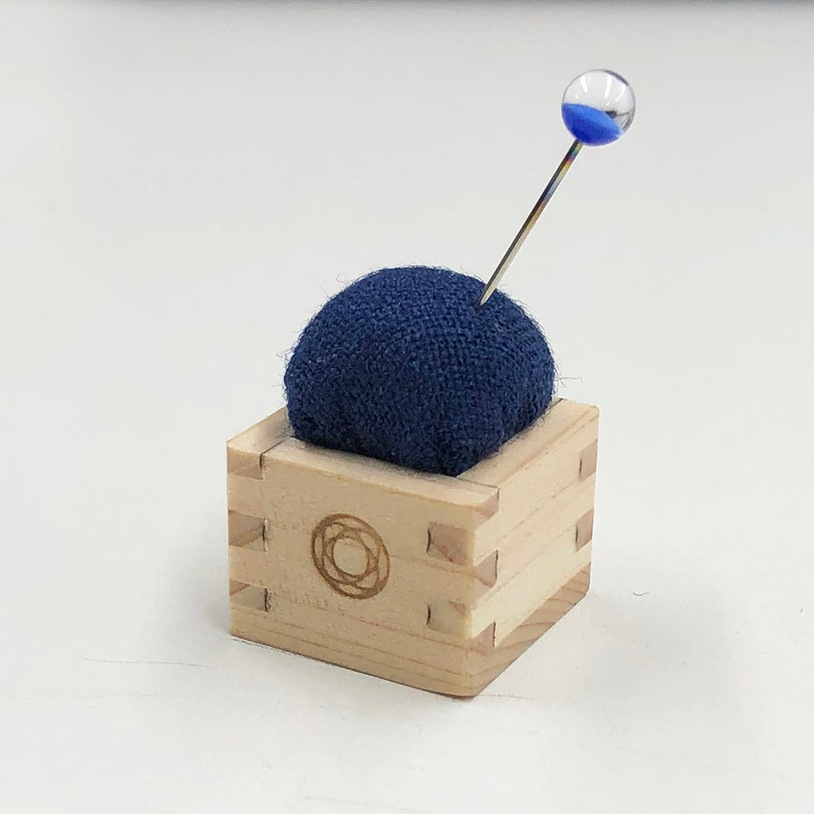 cohana-pin-cushion-mini-masu-navy