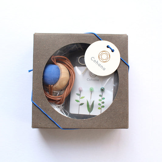 Cohana Gift Set - Pincushion + Marking Pins