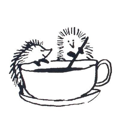 Timbres en caoutchouc de Momoro: Série Hedgehog