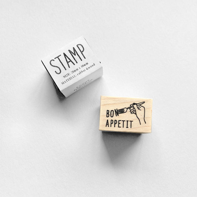 Stempel von KNOOP Works: Bon Appetit