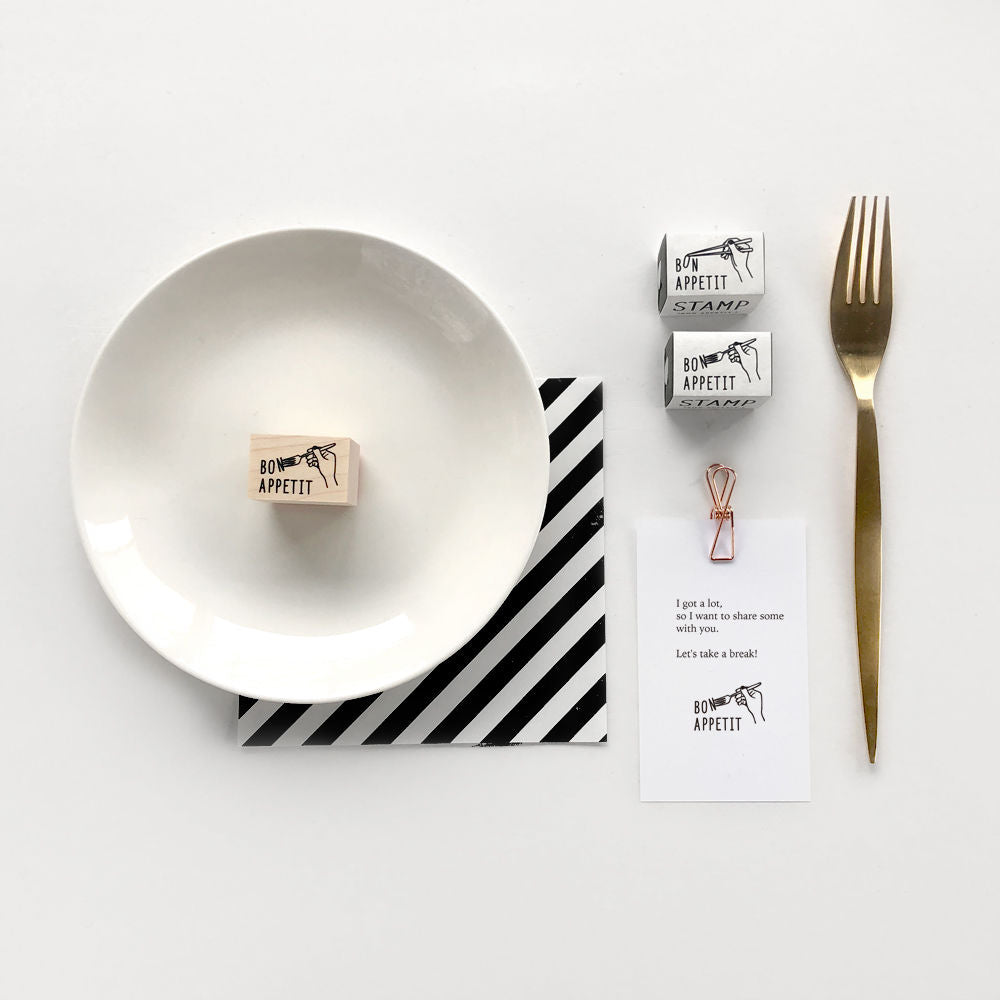 Stempel von KNOOP Works: Bon Appetit