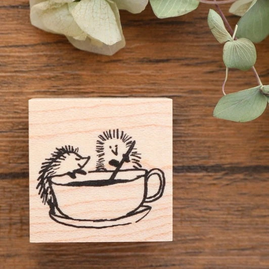 Timbres en caoutchouc de Momoro: Série Hedgehog