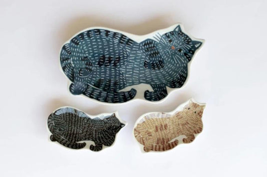 Kata Kata ceramic dish - Cat