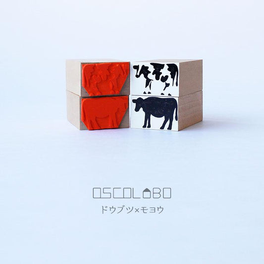 Oscolabo Cow邮票