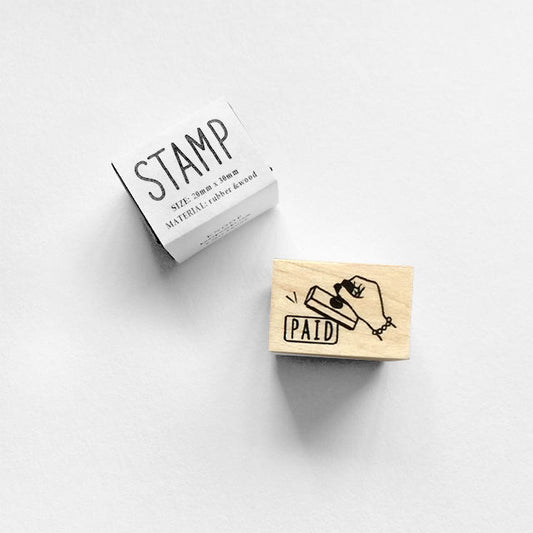 Stempel von KNOOP Works: Bezahlt