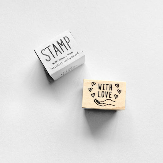 Stempel von Knock Works: Mit Liebe